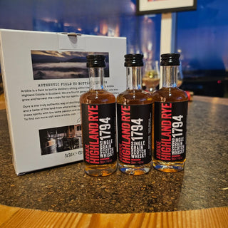 The Original Highland Rye Gift Pack